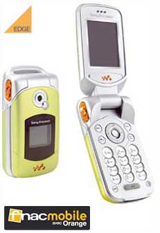 Фотоий: надувательство телефоны клетки SONY ERICSSON - SONY ERICSSON W300I VERT
