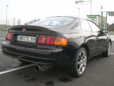 Фотоий: надувательство автомобили TOYOTA - Celica