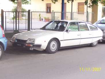 Фотоий: надувательство автомобили CITROEN - CX