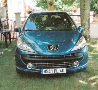 Фотоий: надувательство автомобили PEUGEOT - 207 110 SPORT PACK FAP 16 V