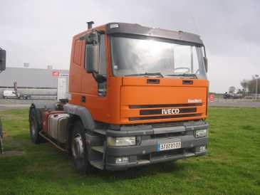 Фотоий: надувательство машины IVECO - 410E34