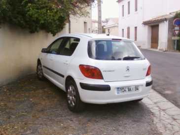Фотоий: надувательство автомобили PEUGEOT - 307