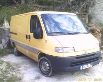 Фотоий: надувательство автомобили FIAT - Ducato