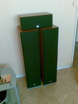 Фотоий: надувательство громкоговорители JBL - E90 ; EC25