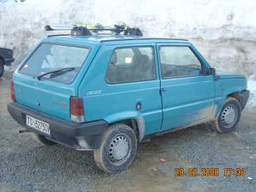 Фотоий: надувательство автомобили FIAT - Panda