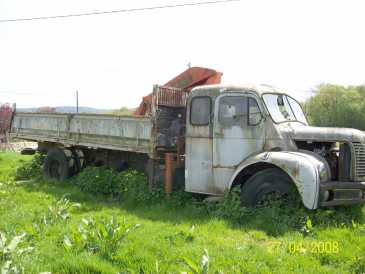 Фотоий: надувательство тележки и общие назначения BERLIET - BERLIET PLATEAU