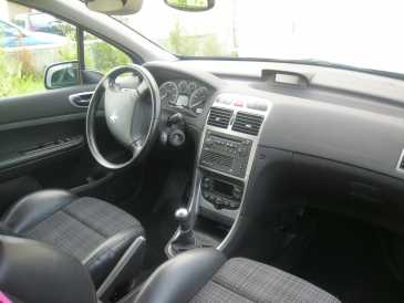 Фотоий: надувательство автомобили PEUGEOT - 307 HDI XSI 110