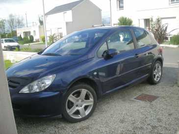 Фотоий: надувательство автомобили PEUGEOT - 307 HDI XSI 110