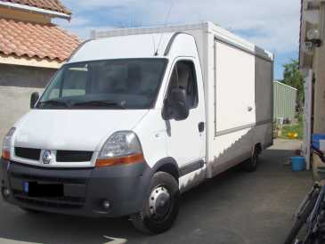 Фотоий: надувательство тележки и общие назначения RENAULT - MASTER