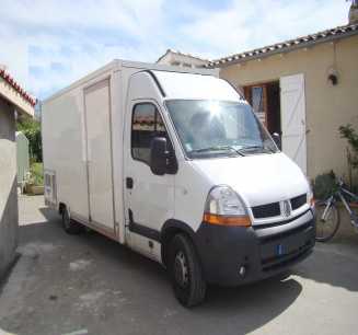 Фотоий: надувательство тележки и общие назначения RENAULT - MASTER