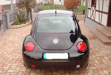 Фотоий: надувательство автомобили VOLKSWAGEN - New Beetle
