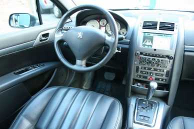 Фотоий: надувательство автомобили PEUGEOT - 407
