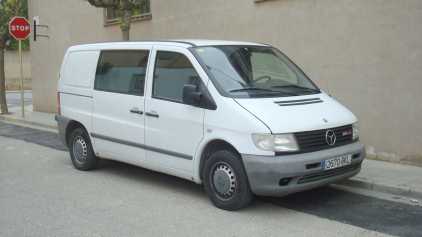 Фотоий: надувательство велосипеды MERCEDES VITO - MERCEDES VITO