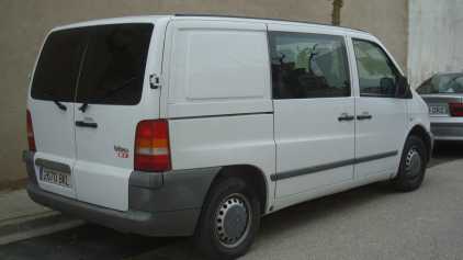 Фотоий: надувательство велосипеды MERCEDES VITO - MERCEDES VITO