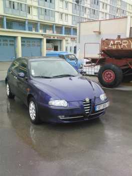 Фотоий: надувательство автомобили ALFA ROMEO - 147