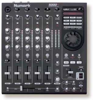 Фотоий: надувательство гитары и другие аппаратуры шнура NUMARK - TABLE DE MIXAGE NUMARK 5000FX