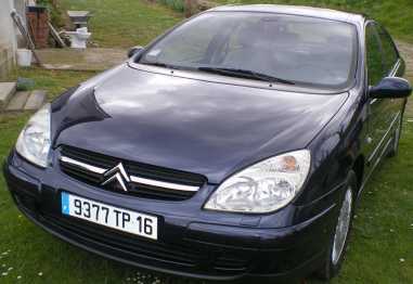 Фотоий: надувательство автомобили CITROEN - C5