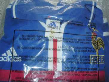 Фотоий: надувательство одежда ADIDAS - MAILLOT FOOT FRANCE