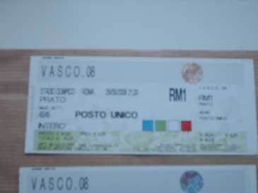 Фотоий: надувательство билеты согласия CONCERTO VASCO ROSSI - ROMA