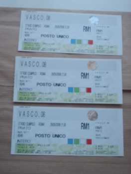 Фотоий: надувательство билеты согласия CONCERTO VASCO ROSSI - ROMA