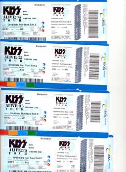 Фотоий: надувательство билеты согласия KISS 13 MAGGIO VERONA VENDO 4 BIGLIETTI - VERONA