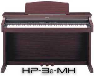 Фотоий: надувательство рояли и synthetizers ROLAND - HP 3E-RW