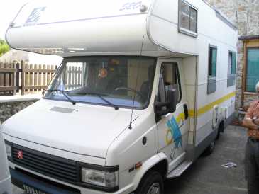 Фотоий: надувательство сь автомобили / минибус KNAUS - 520 TRAVELER