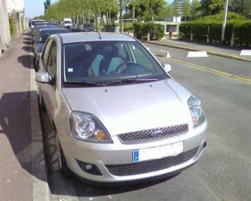 Фотоий: дает для свободно автомобили FORD - Fiesta