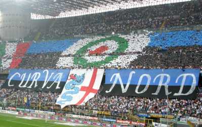 Фотоий: надувательство билеты спорта INTER VS. SIENA - STADIO MEAZZA SAN SIRO MILANO