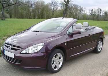 Фотоий: надувательство автомобили PEUGEOT - 307
