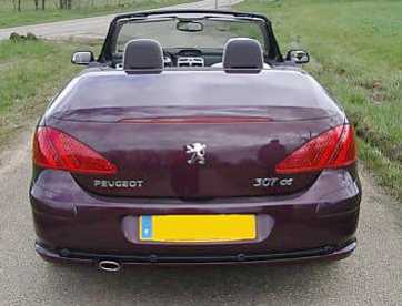 Фотоий: надувательство автомобили PEUGEOT - 307