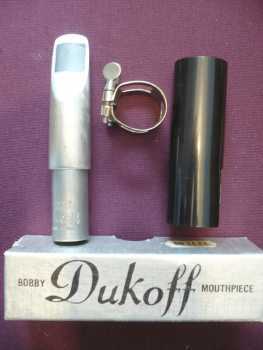 Фотоий: надувательство латунь, woodwind и другие аппаратуры ветра DUKOFF - BEC DUKOFF D8 TENOR