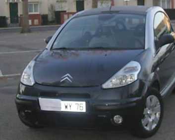 Фотоий: надувательство автомобили CITROEN - C3
