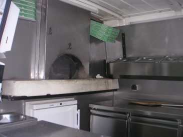 Фотоий: надувательство тележки и общие назначения CAMION PIZZA - MAXI DUCATO