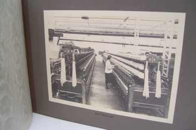 Фотоий: надувательство штемпеля/почтовые карточки USINE DE FILATURE A.VANDEVOORDE 1930