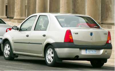Фотоий: надувательство автомобили DACIA-LOGAN