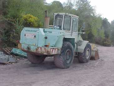Фотоий: надувательство машины LIEBHERR - L531