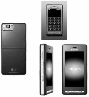 Фотоий: надувательство телефоны клетки LG - LG KE850 PRADA