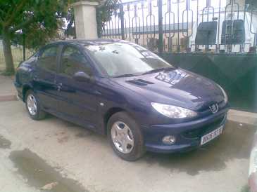 Фотоий: надувательство автомобили PEUGEOT - 206