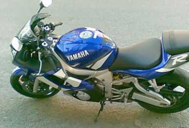 Фотоий: надувательство мотовелосипеды 1000 cc - YAMAHA - YZF R THUNDERACE