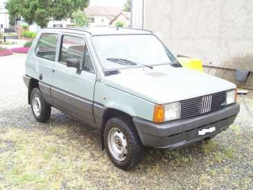 Фотоий: надувательство автомобили FIAT - Panda