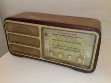 Фотоий: надувательство другие предметы RADIO A VALVOLE D'EPOCA IRRADIO BK25