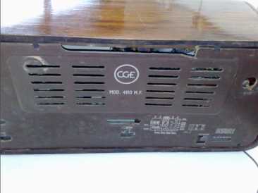 Фотоий: надувательство другие предметы RADIO A VALVOLE D'EPOCA CGE 4110 MF