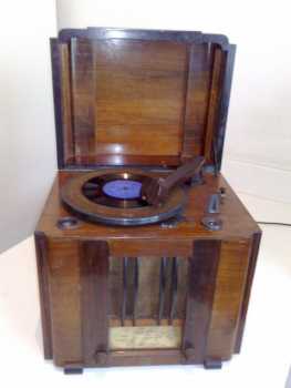 Фотоий: надувательство другие предметы VENDO FONOGRAFO A VALVOLE D'EPOCA TELEFUNKEN 547