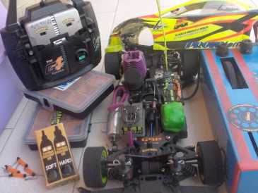 Фотоий: надувательство автомобили KYOSHO - FW05R