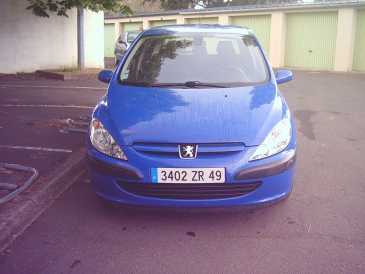Фотоий: надувательство автомобили PEUGEOT - 307