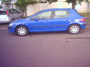 Фотоий: надувательство автомобили PEUGEOT - 307