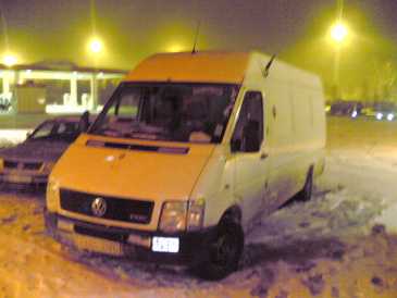 Фотоий: надувательство тележки и общие назначения VOLKSWAGEN - VW LT 35