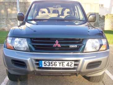 Фотоий: надувательство автомобили MITSUBISHI - Pajero