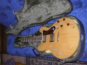 Фотоий: надувательство гитары и другие аппаратуры шнура EPIPHONE - EPIPHONE SHERATON II